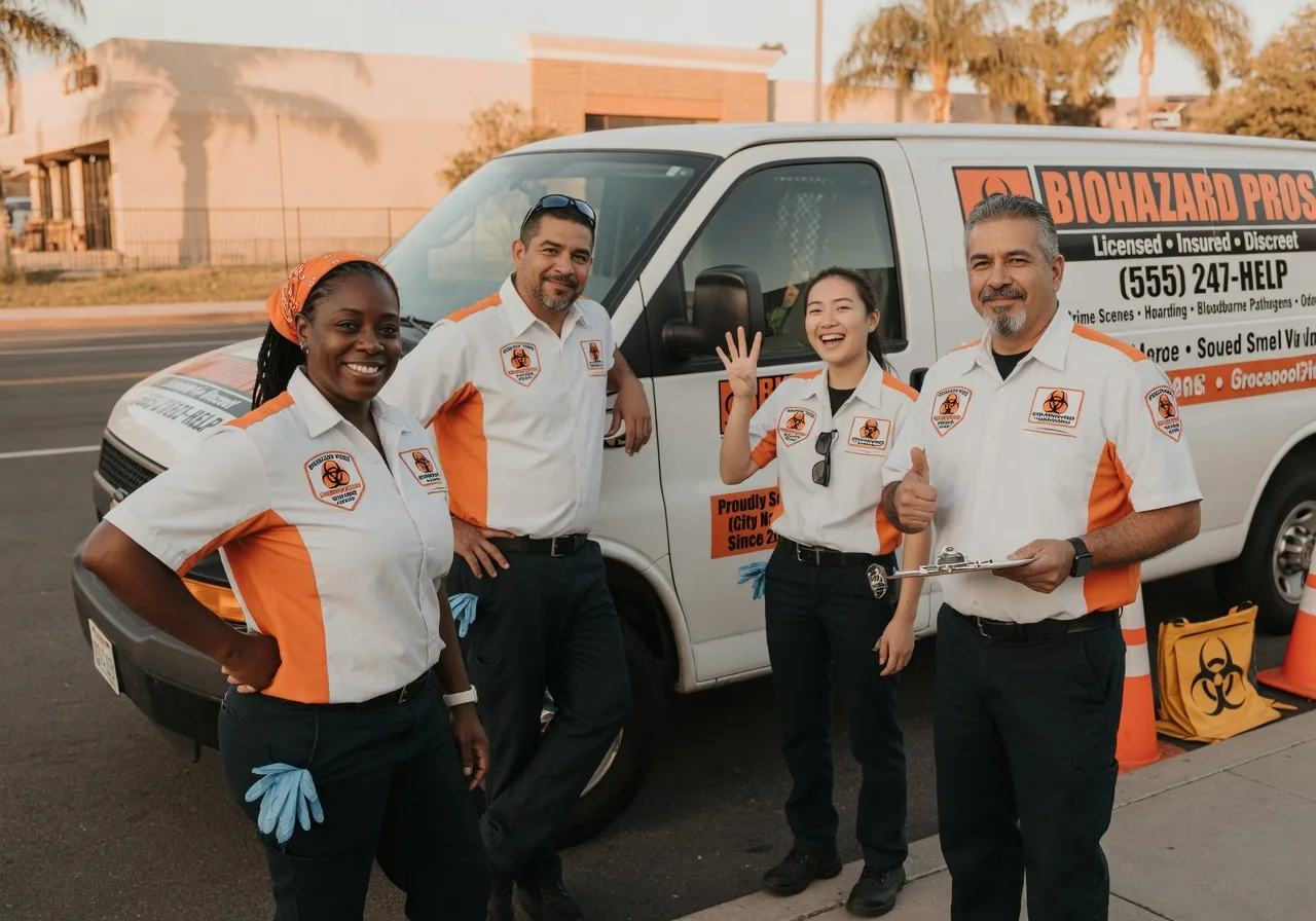 Biohazard Cleanup company in Monument, NM